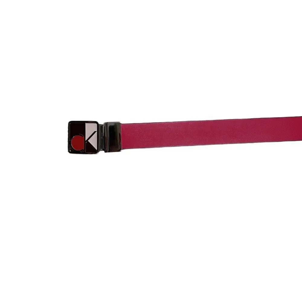 🌟NEW🌟Calvin Klein Logo Red Belt